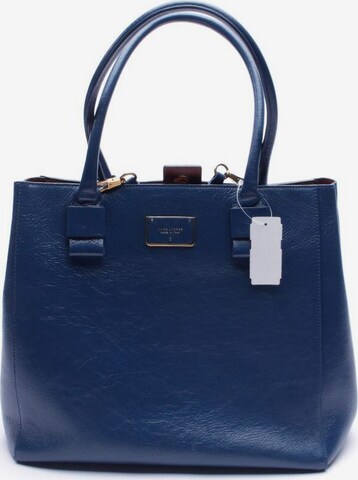 Marc Jacobs Schultertasche / Umhängetasche One Size in Blau: predná strana