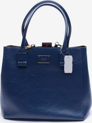 Marc Jacobs Schultertasche / Umhängetasche One Size in Blau: predná strana