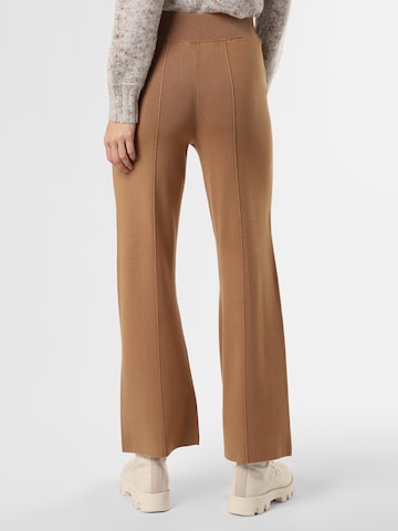 Y.A.S Wide Leg Hose in Braun