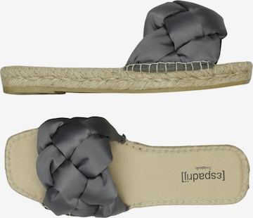 espadrij l´originale Sandals & High-Heeled Sandals in 38 in Grey: front