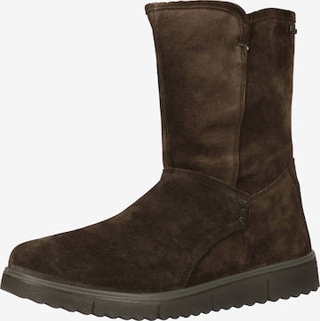 Legero Snow Boots in Brown: front