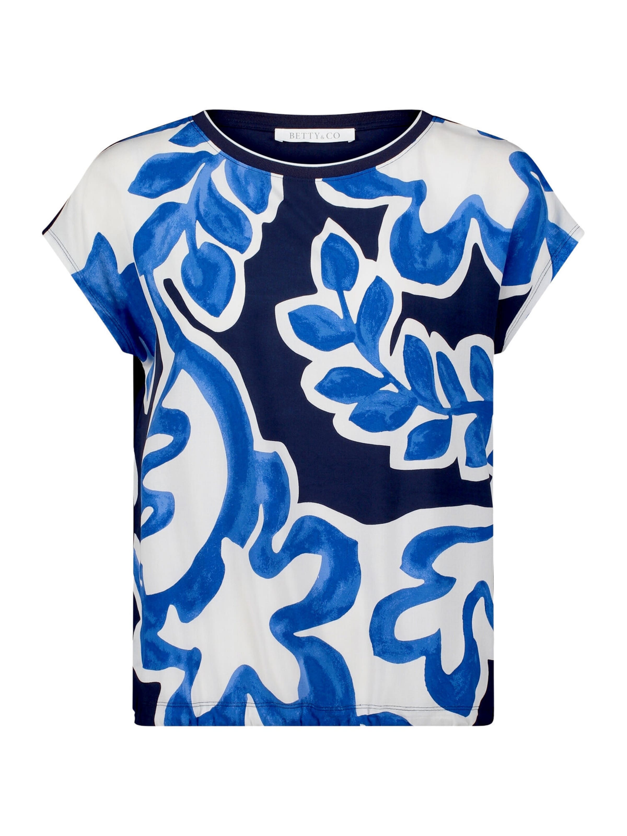 Betty & Co Shirt in Wit: voorkant