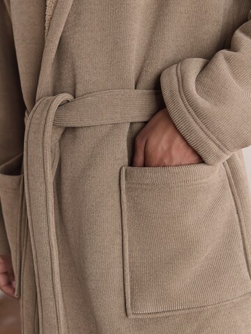 Next - Roupão curto em bege