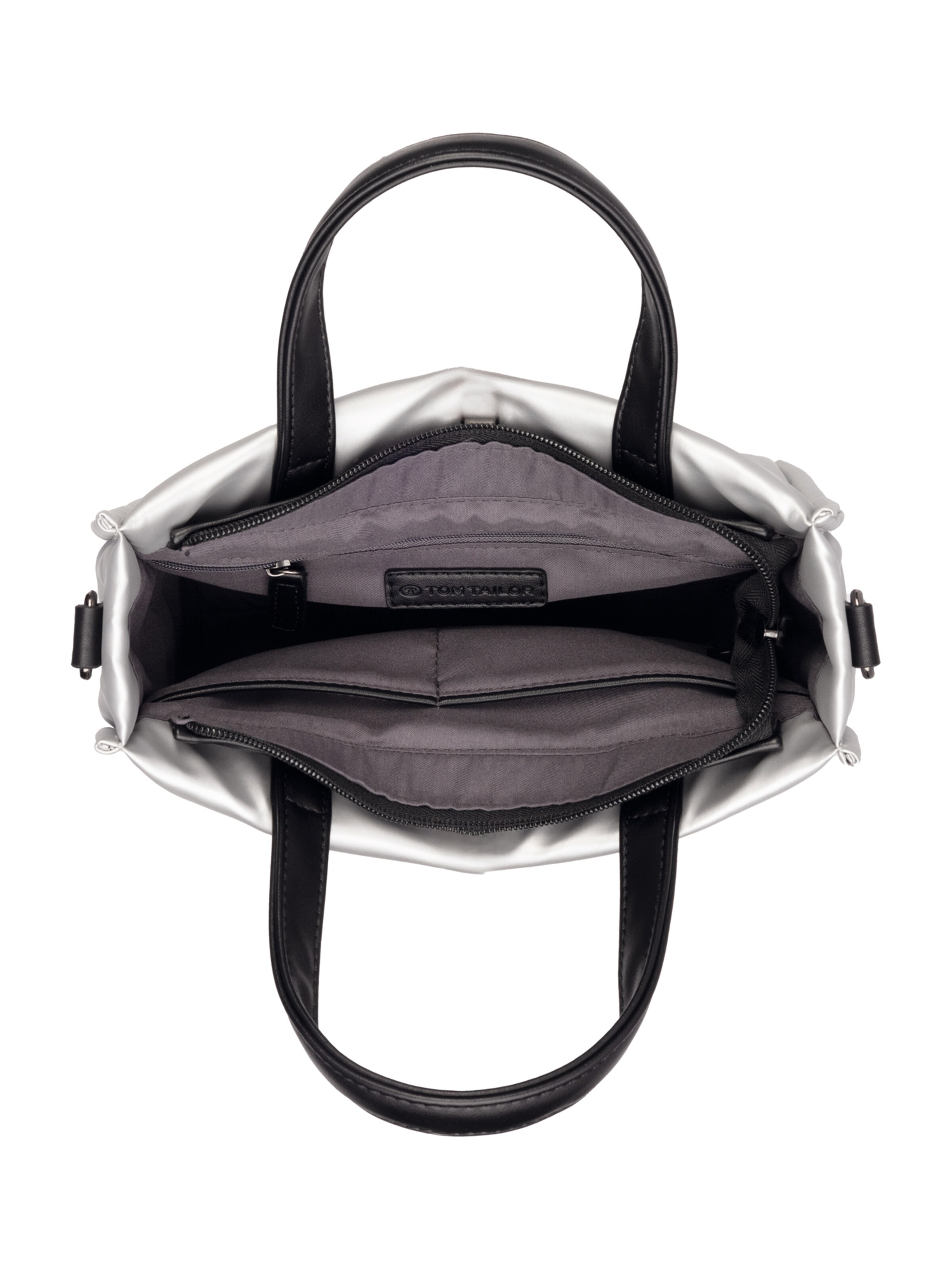 Sacs à main 'Patti' TOM TAILOR en argent