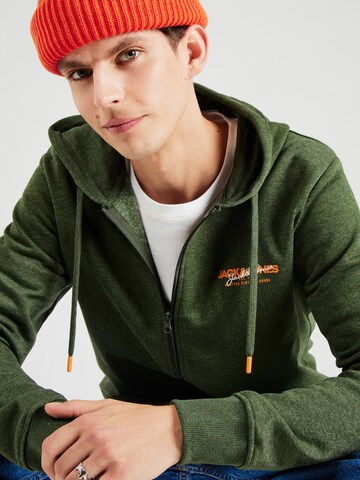 Veste de survêtement 'ALVIS' JACK & JONES en vert