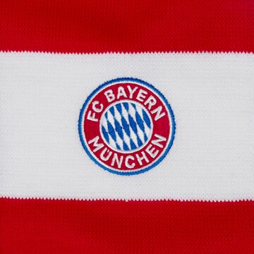 FC BAYERN MÜNCHEN Sports Scarf in Red