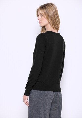 Street One Studio Sweater in Black