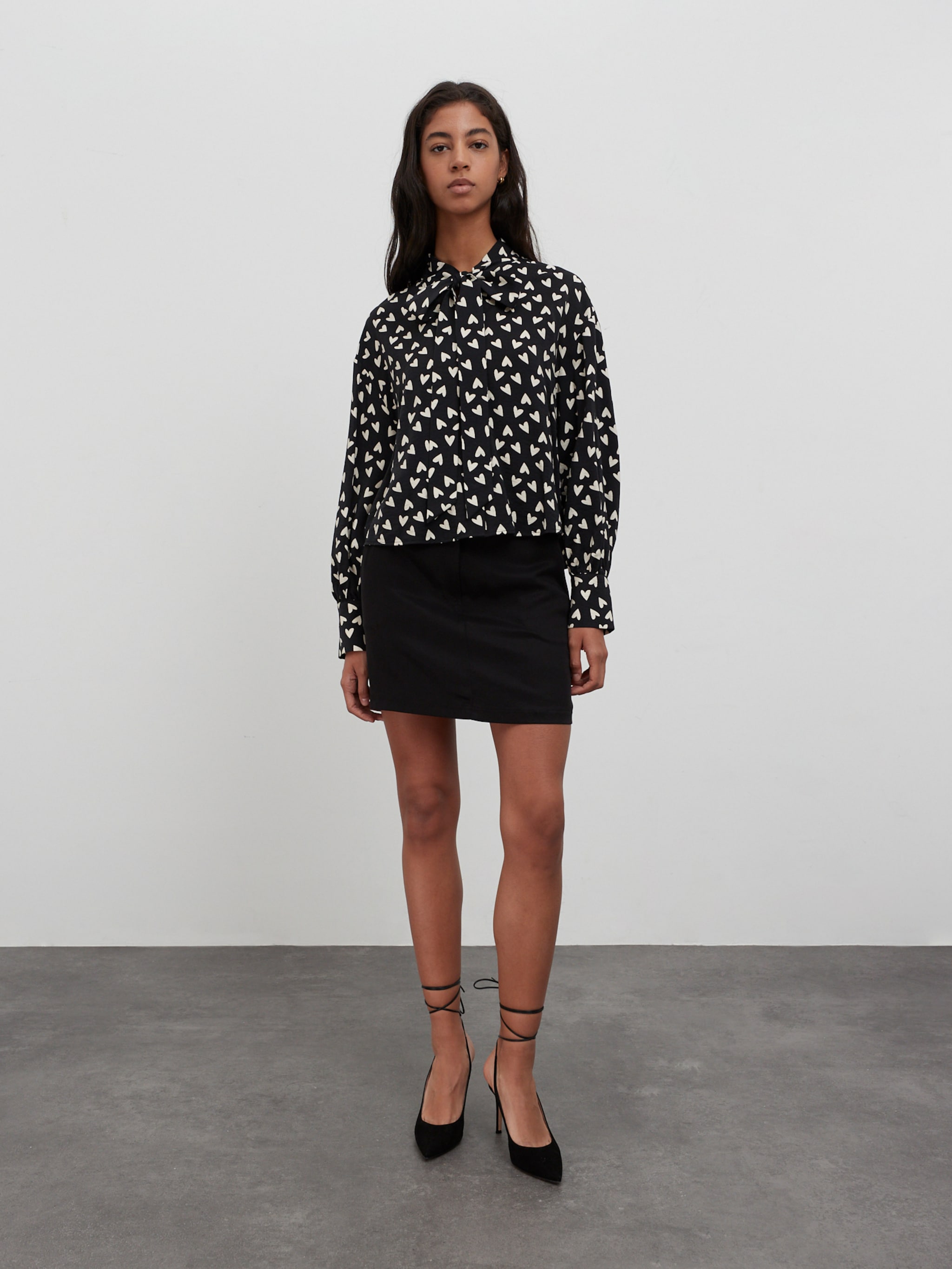 EDITED Produkter Bluse 'Meike' blandingsfarvet