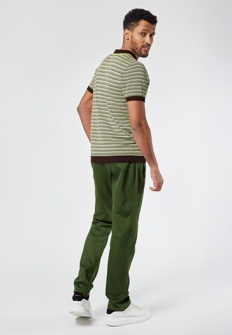 4funkyflavours - Camiseta 'Carry My Name' en verde