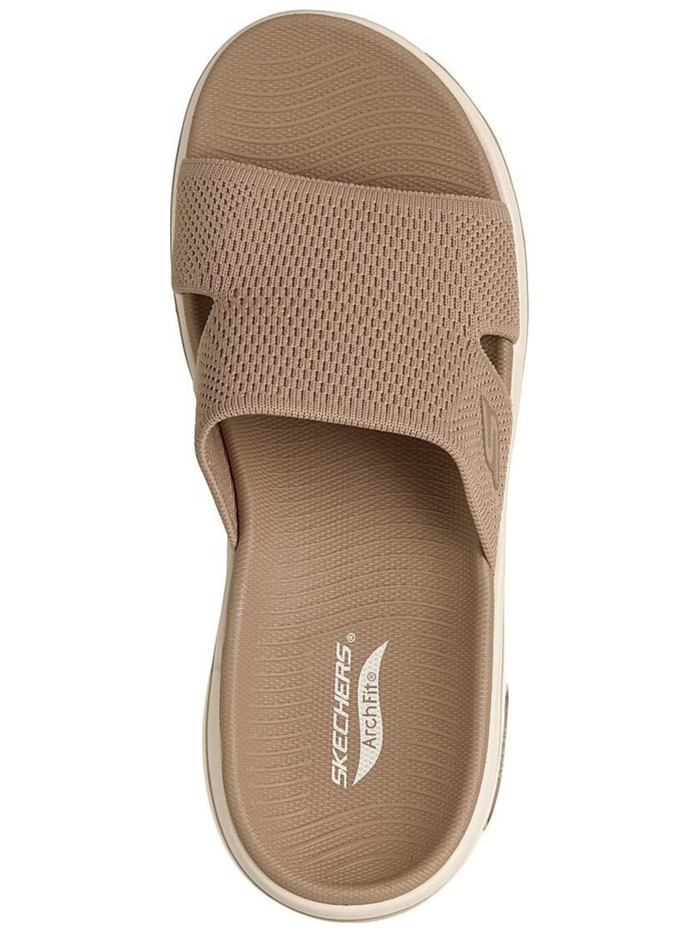SKECHERS Huisschoenen 'Skechers Go Walk Arch Fit 2.0 -' in Bruin