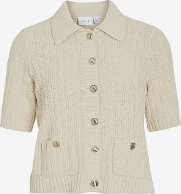 VILA Kardigán 'VIGEORGIE' - Béžová: predná strana