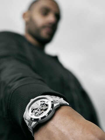 Seizmont Analog watch 'Dante II' in Silver