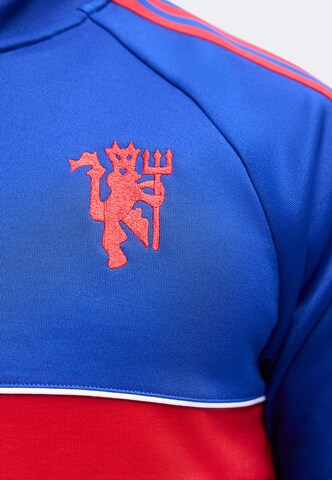 ADIDAS PERFORMANCE - Chaqueta de chándal 'Manchester United' en azul