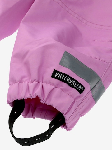 Villervalla Regular Athletic Pants in Pink