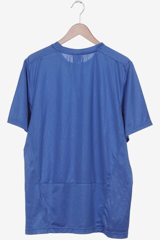 NIKE T-Shirt XL in Blau