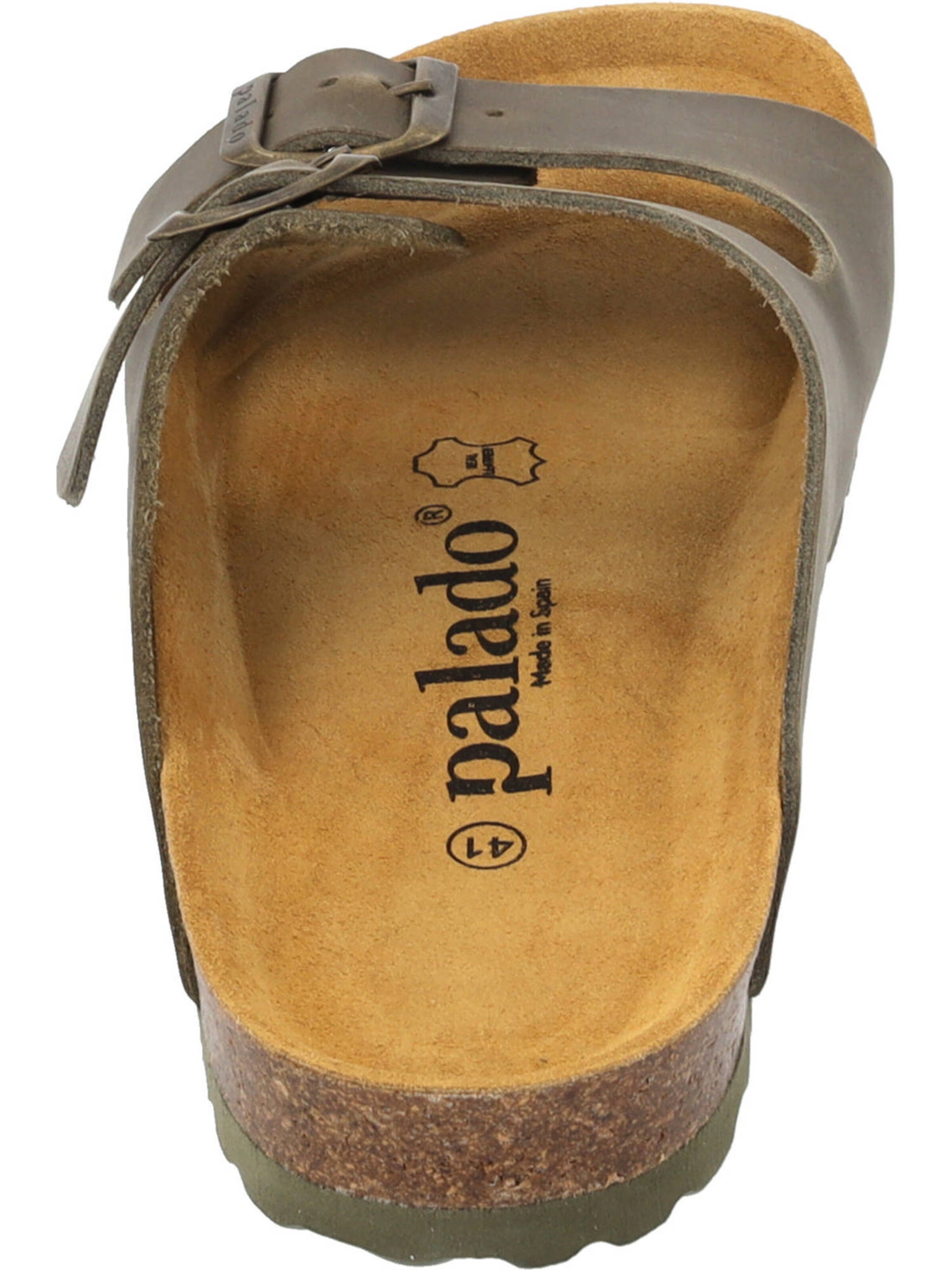 Palado Pantolette 'Korfu' in Grün