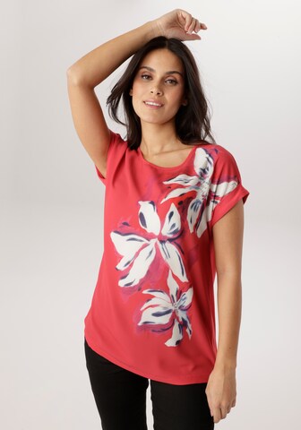 Aniston SELECTED Shirt in Red: front