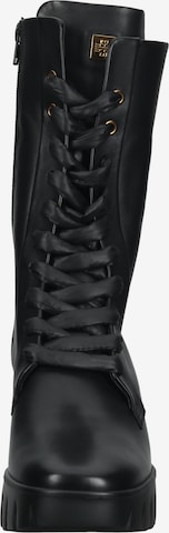 Högl Lace-Up Ankle Boots in Black