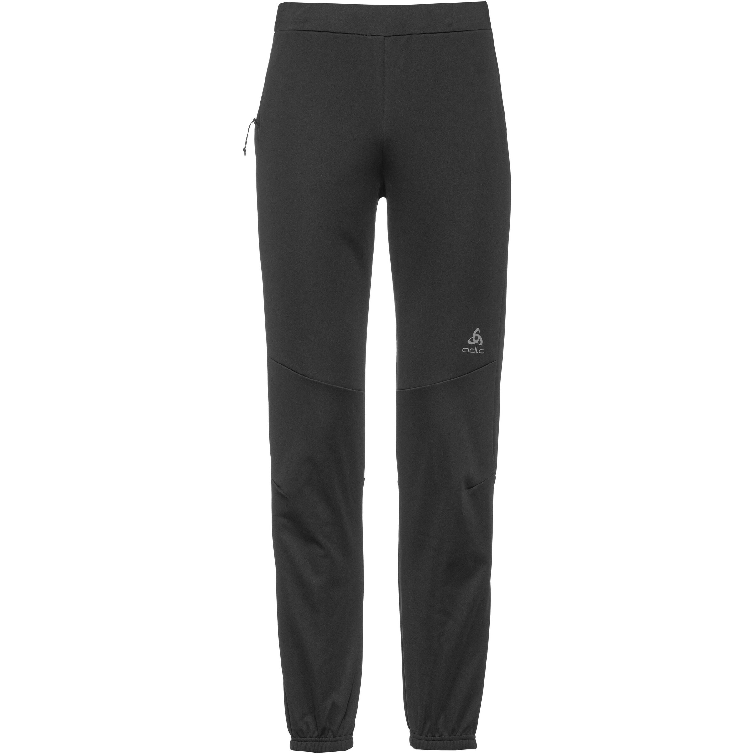 ODLO Workout Pants in Black: front