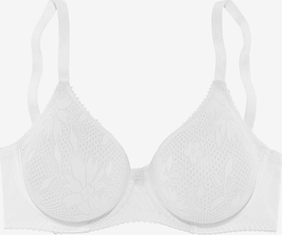 NUANCE Soutien-gorge en blanc, Vue avec produit