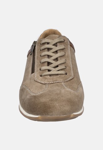 JOSEF SEIBEL Athletic lace-up shoe 'Colby 03' in Beige