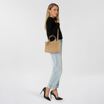 Borsa a mano 'Soft Skylar' di Burkely in marrone
