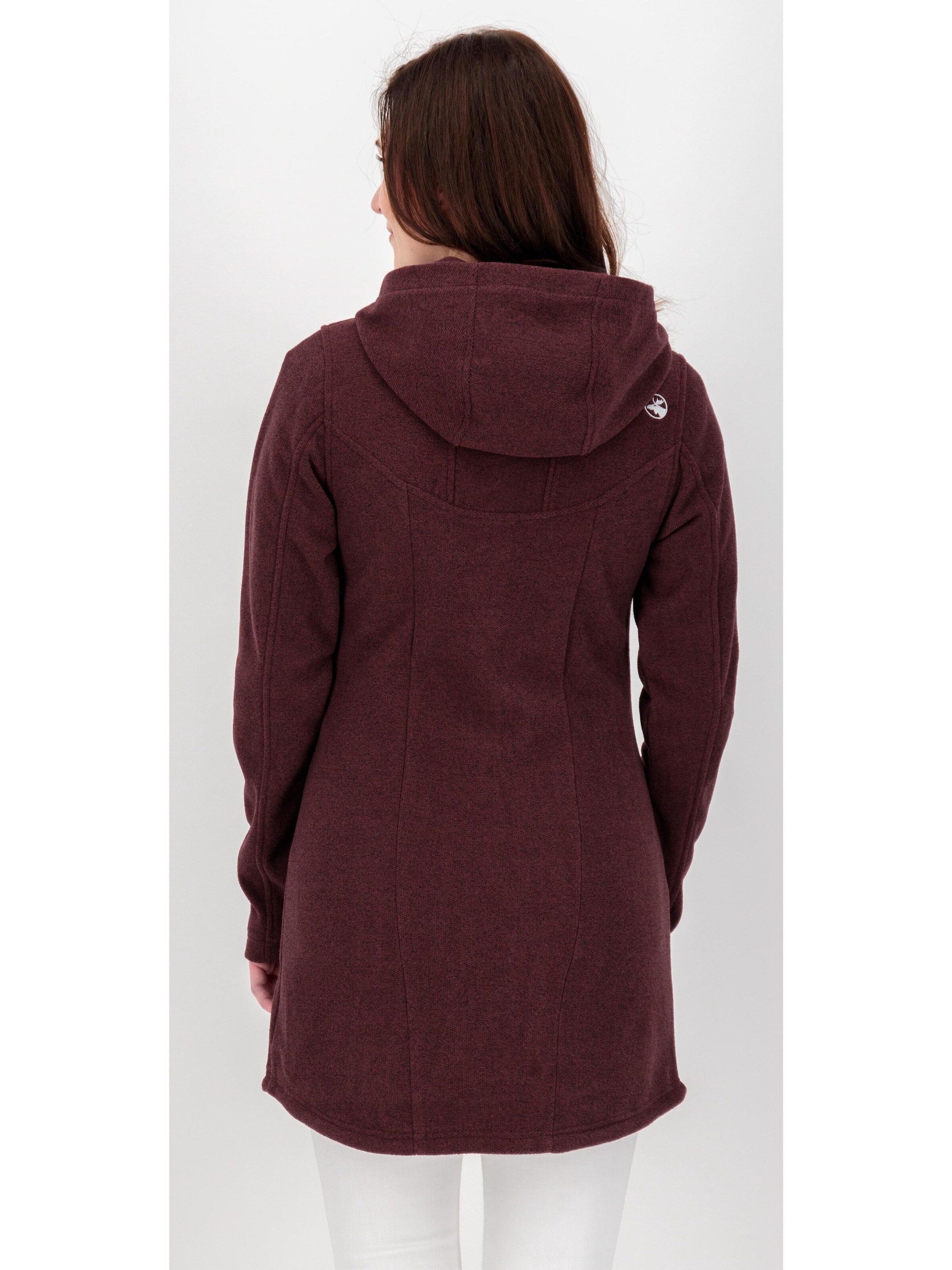 deproc Fleecejacke 'GLORY APRIL'‌‌‌‌ in Lila