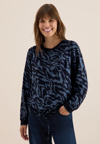 CECIL Blouse in Blue: front