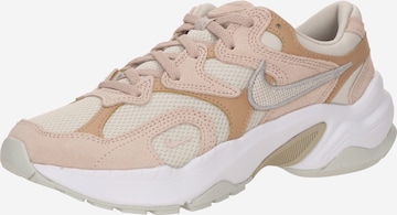 Nike Sportswear Platform trainers 'RUNINSPO' in Brown: front