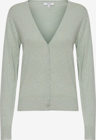 b.young Knit Cardigan 'PIMBA' in Green: front