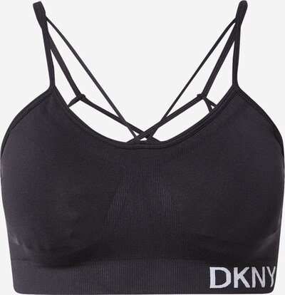 DKNY Performance Sport-BH in schwarz / weiß, Produktansicht