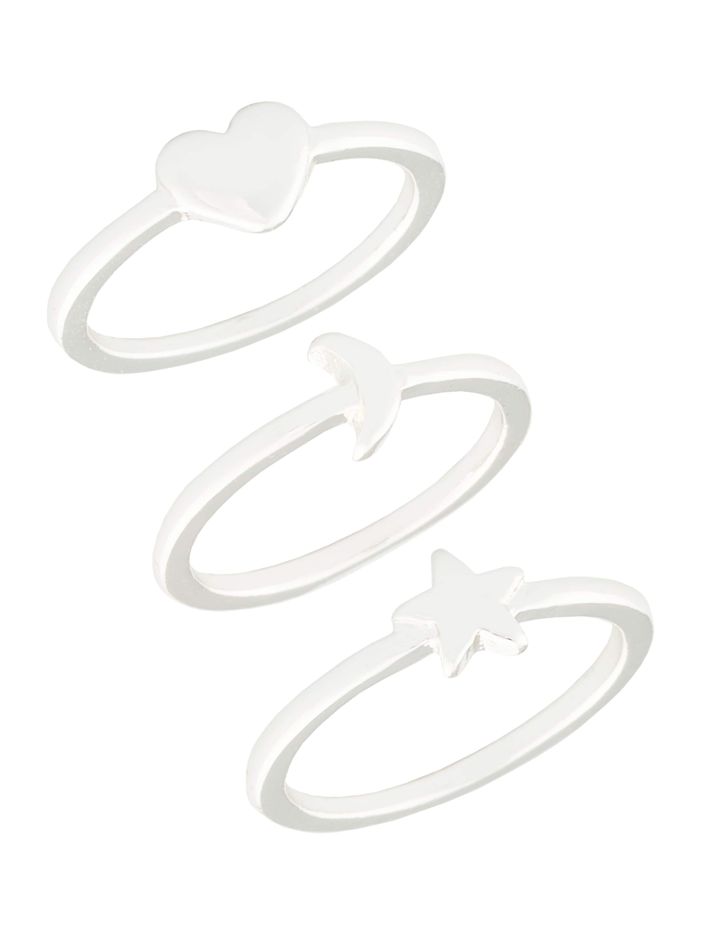 Monki Gyűrűk - ezüst: elől