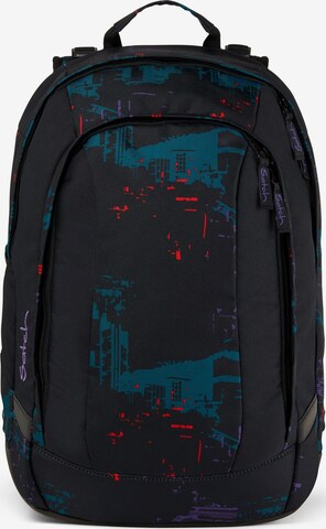 Zaino 'Air' di Satch in nero: frontale