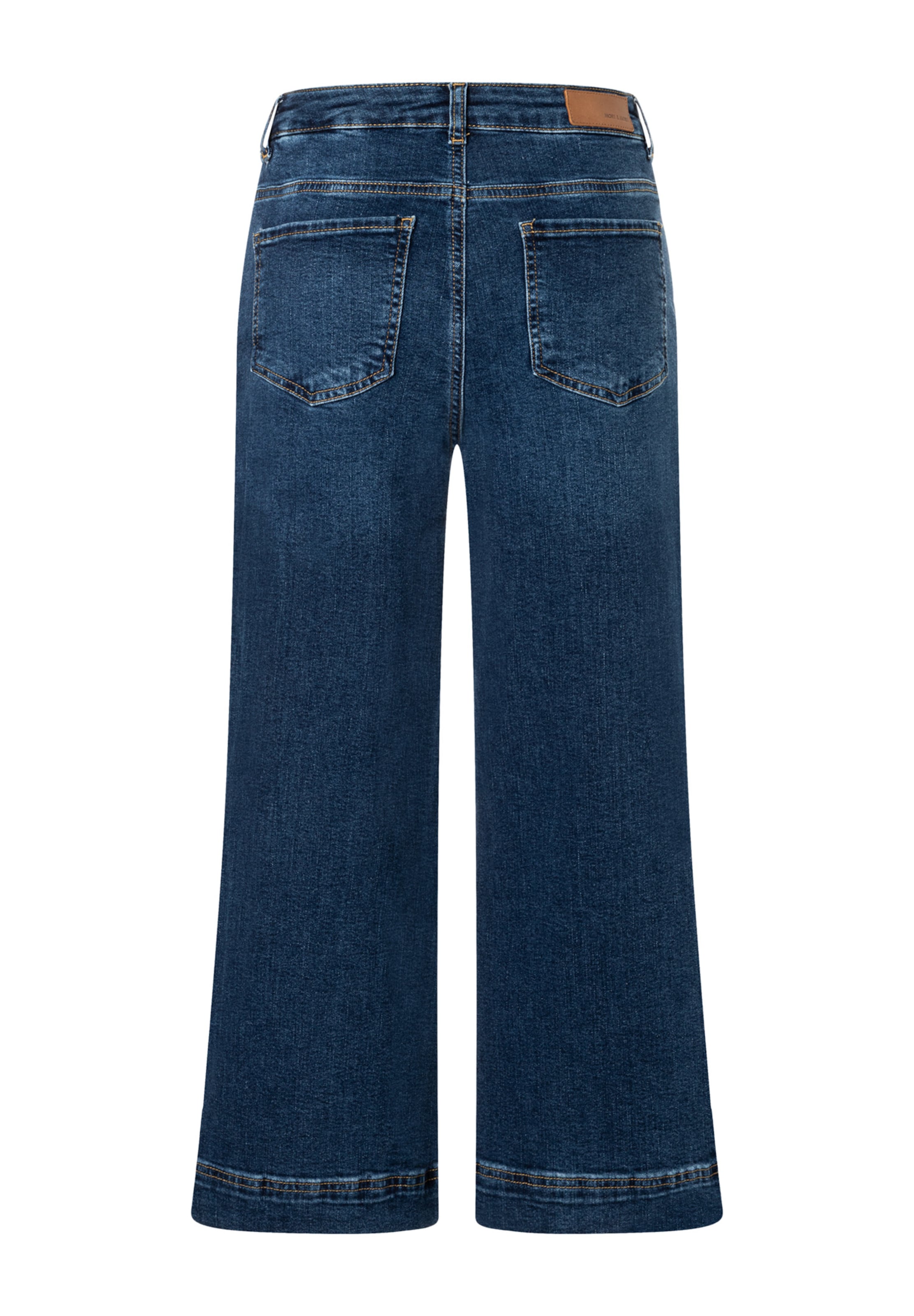 MORE & MORE Wide leg Jeans in Blue