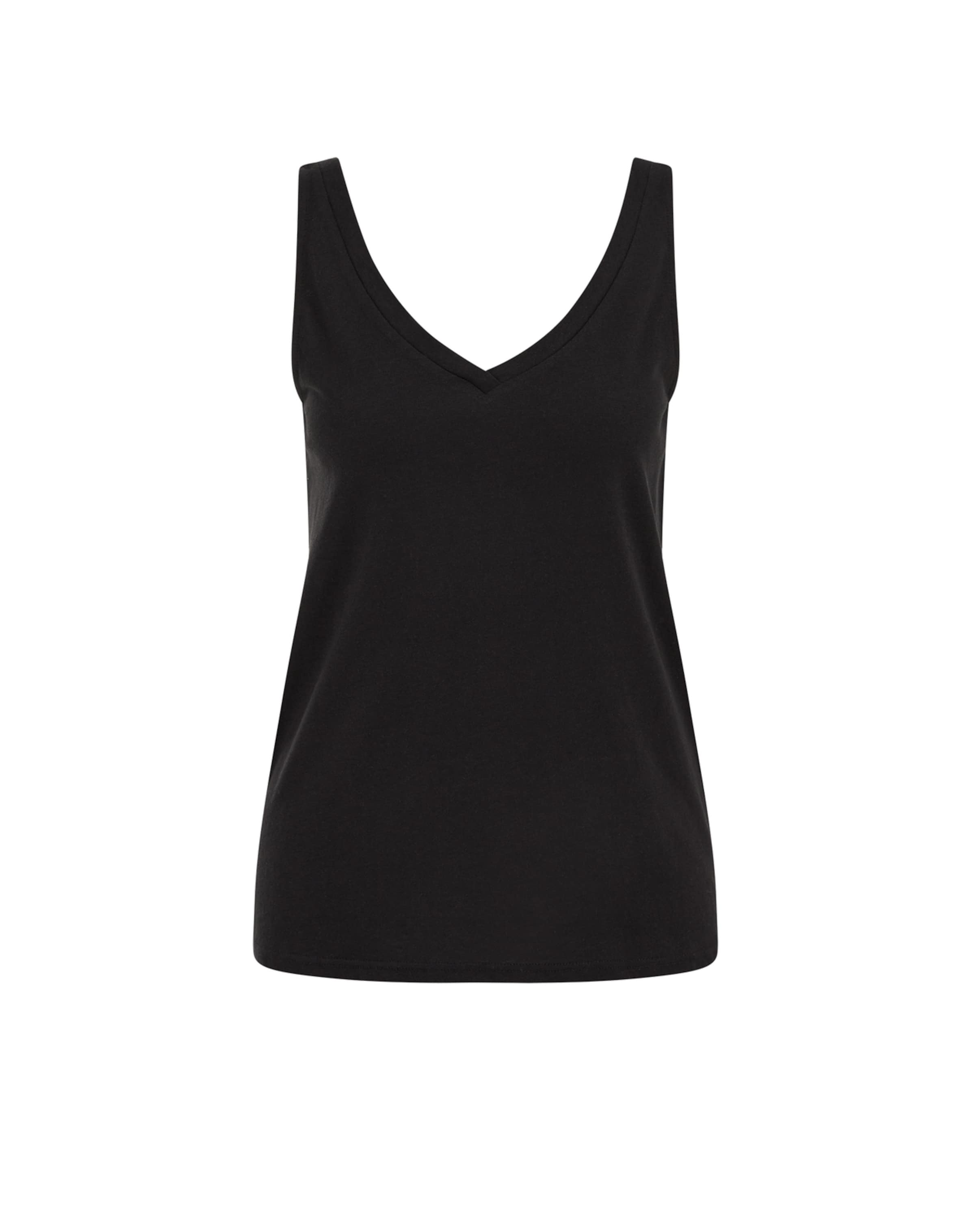 Haut WE Fashion en noir : devant