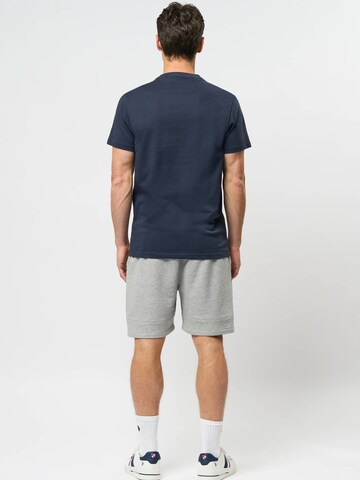 U.S. POLO ASSN. Shirt 'Eivind' in Blauw