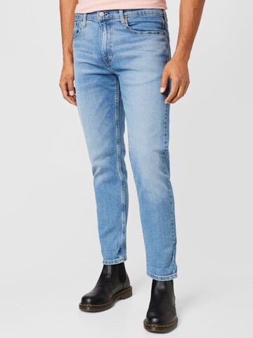 LEVI'S ® Tapered Jeans '502™ Taper Hi Ball' i blå: forside