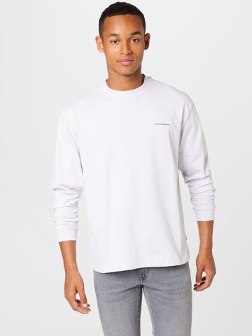 Woodbird Shirt 'Harbour Crest' in White: front