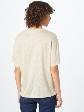 UNITED COLORS OF BENETTON Shirt in Beige