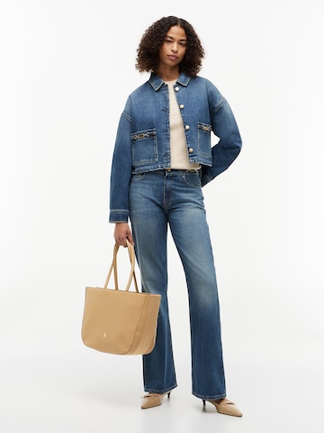 TOMMY HILFIGER Torba shopper w kolorze zielony