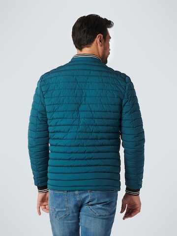 No Excess Between-Season Jacket in Blue