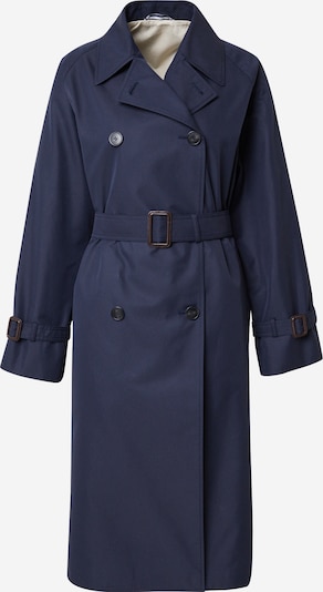 Weekend Max Mara Manteau mi-saison 'CANASTA' en bleu marine, Vue avec produit