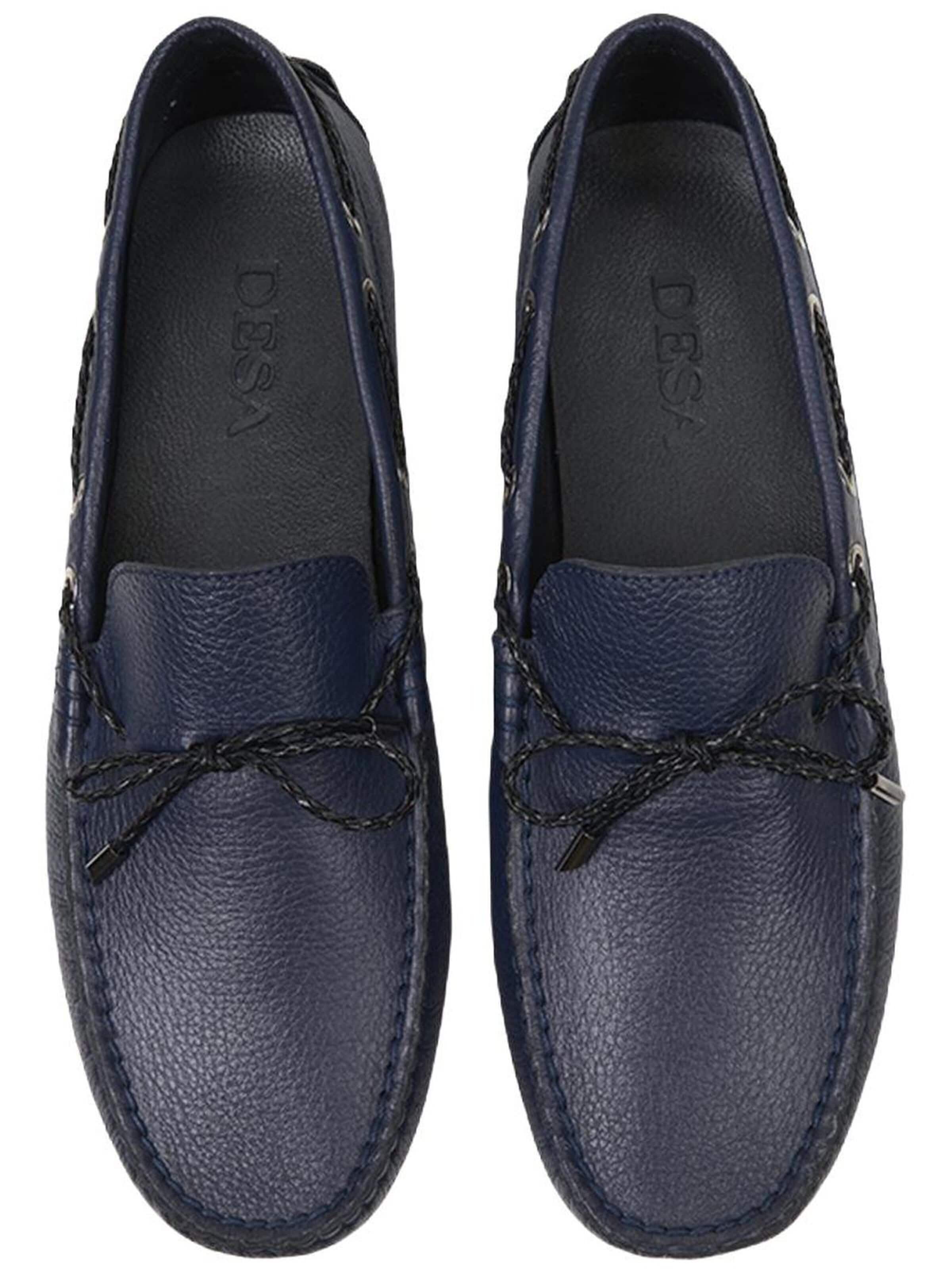 Mocassin 'Loafer' Desa en bleu
