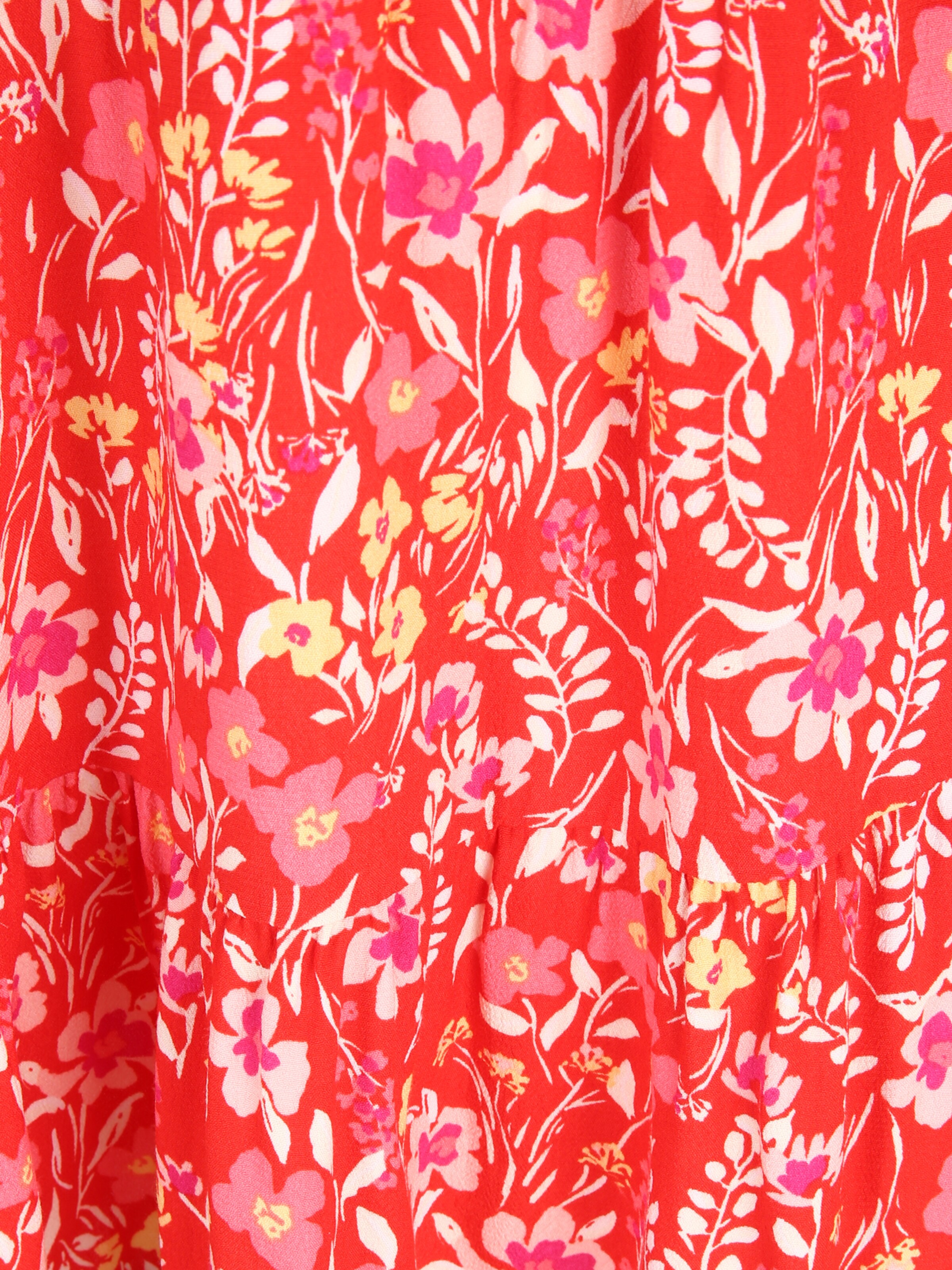 Frauen Kleider Pieces Maternity Kleid 'SANDY' in Rot - WF21465 Frauen Kleider Pieces Maternity Kleid 'SANDY' in Rot - WF21465