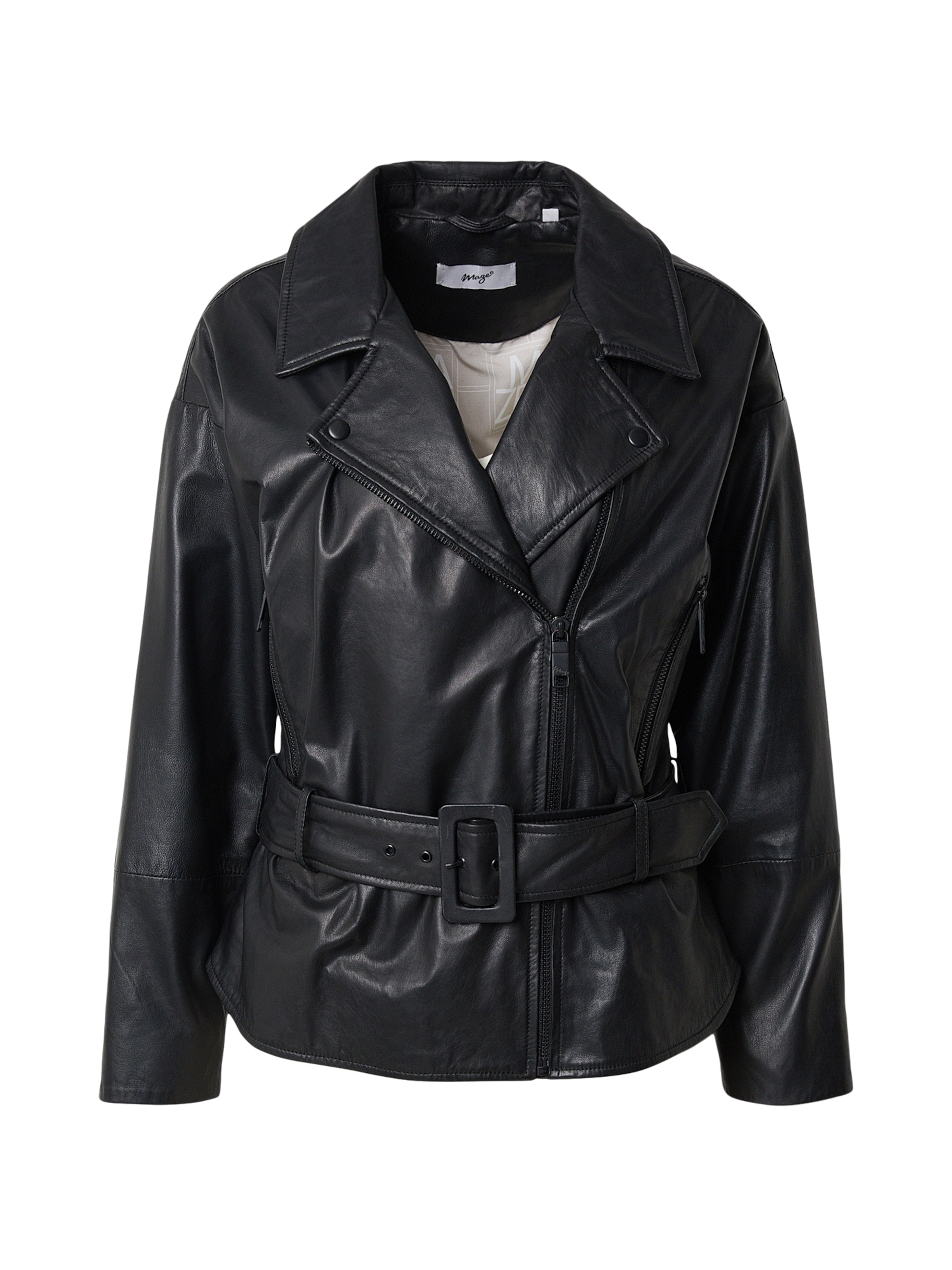 Giacca di mezza stagione di Maze in nero: frontale