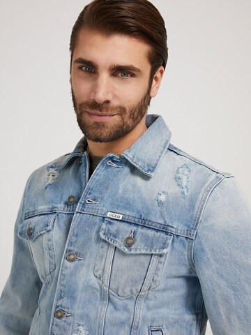 GUESS Between-Season Jacket in Blue