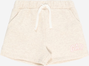 GAP Regular Housut värissä beige: edessä