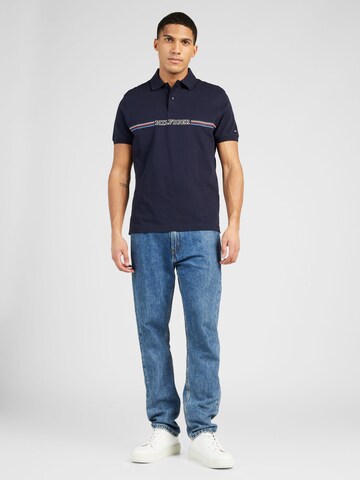 T-Shirt TOMMY HILFIGER en bleu