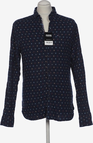 Tommy Jeans Hemd M in Blau: Vorderseite