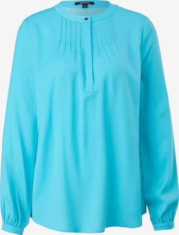 COMMA Bluse in Blau: predná strana